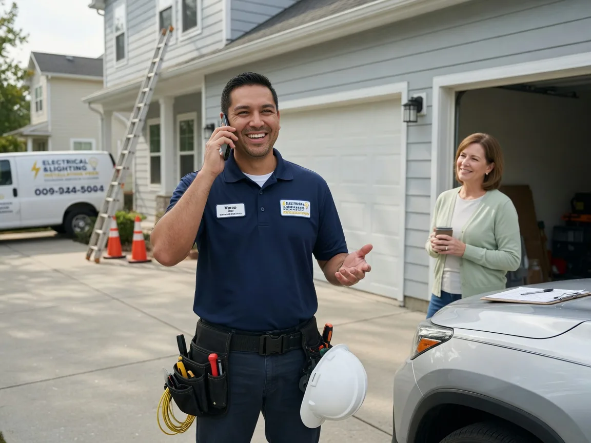 Licensed Electrician Manns Harbor, NC FAQs